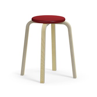 Pall Top sh 53 cm vitpigmenterad björk