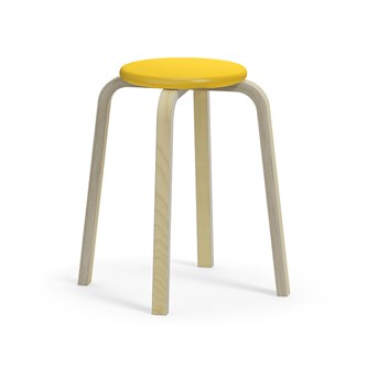 Pall Top sh 53 cm vitpigmenterad björk