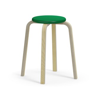 Pall Top sh 53 cm vitpigmenterad björk