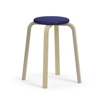 Pall Top sh 53 cm vitpigmenterad björk