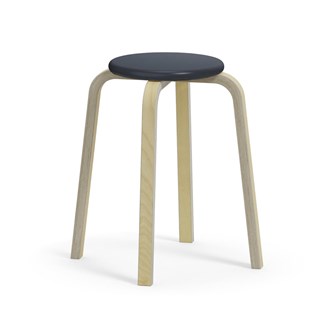 Pall Top sh 53 cm vitpigmenterad björk