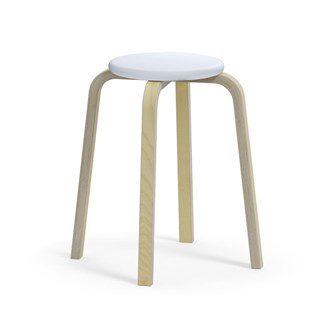 Pall Top sh 53 cm vitpigmenterad björk