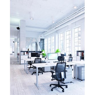 Skrivbord Office höger 180x120 cm