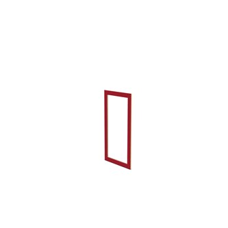 Fixa dörr vitrin 2:3