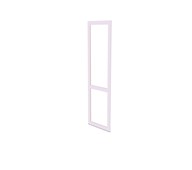 Fixa dörr vitrin 2:5
