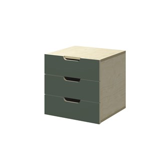 Kubus låda med handhål