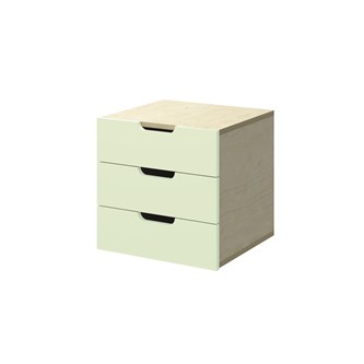 Kubus låda med handhål