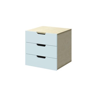 Kubus låda med handhål