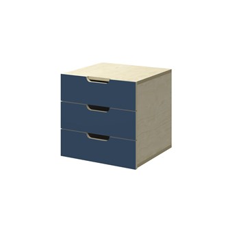 Kubus låda med handhål