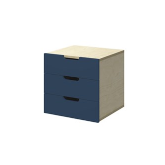 Kubus låda med handhål