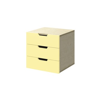 Kubus låda med handhål