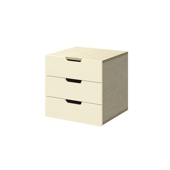 Kubus låda med handhål