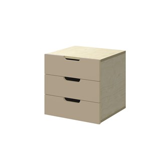 Kubus låda med handhål