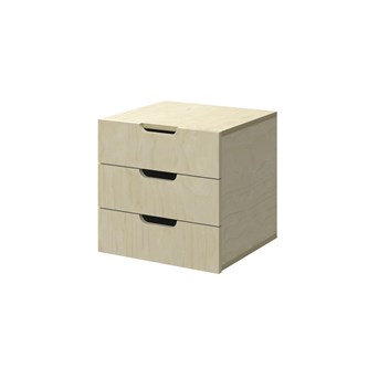 Kubus låda med handhål