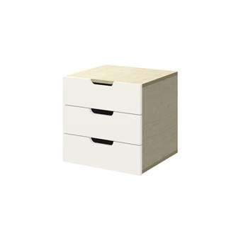 Kubus låda med handhål