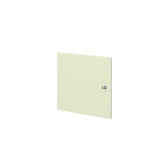 Kubus dörr med knopp