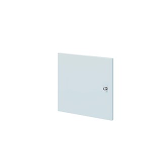 Kubus dörr med knopp