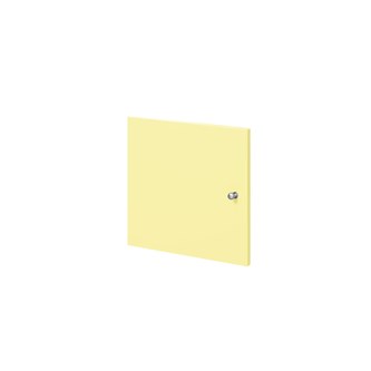 Kubus dörr med knopp