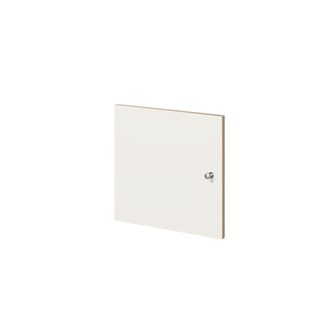 Kubus dörr med knopp