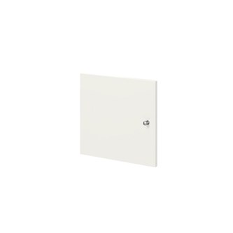 Kubus dörr med knopp