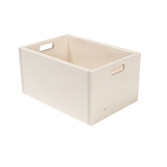 Förvaringslåda vitpigmenterad till Multibord