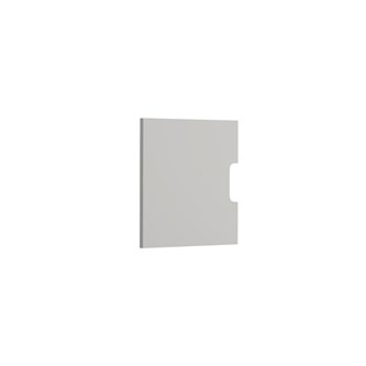 Fixa dörr med handhål 1,5:1