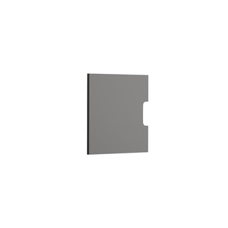 Fixa dörr med handhål 1,5:1