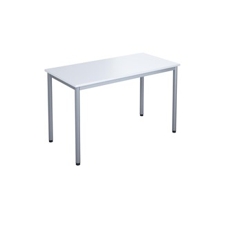 Bord 12:38 FSC akustiklaminat 120x60 cm silverstativ