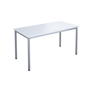 Bord 12:38 FSC BX akustiklaminat 140x70 cm silverstativ