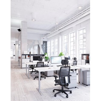 Skrivbord Office höger 160x120 cm