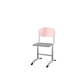 Stol Matte FSC ställbar stor sits silverstativ