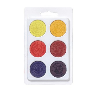 Färgblock Wennström ø 42 mm 10-pack.