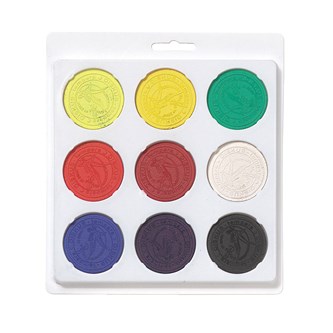 Färgblock Wennström ø 42 mm 10-pack.