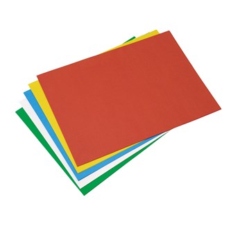 Gladkartong A3, 20 ark