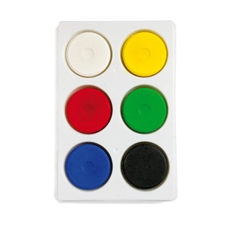 Färgblock Midi ø 44 mm i palett, 1 palett