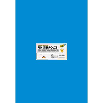 Fönsterfolie mix 10 ark