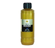 Hobbyfärger guld/silver, 250 ml