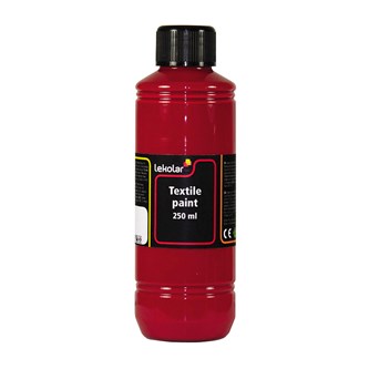 Lekolar textilfärg 6-pack