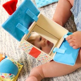 Presentförpackning, packa upp och ner