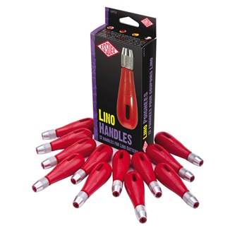 Handtag till Linoleumknivar 12-pack