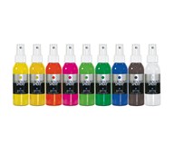 Akrylspray i färger