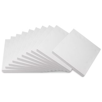Målarduk 24x30 cm, 10-pack