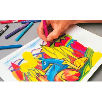 Vaxkrita Caran d'Ache NEOCOLOR I Classic, 40-pack