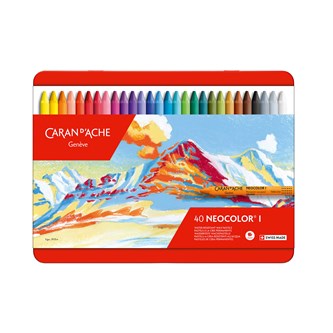 Vaxkrita Caran d'Ache NEOCOLOR I Classic, 40-pack