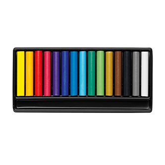 Akvarellkritor Caran d'Ache NEOCOLOR II Swisscolor, 15 färger