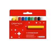 Vaxkritor Caran d'Ache NEOCOLOR I Swisscolor, 10-pack