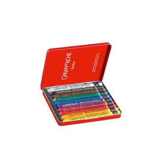 Akvarellkrita Caran d'Ache NEOCOLOR II, 10-pack
