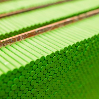 Akvarellkritor Caran d'Ache NEOCOLOR II Swisscolor, 10 färger