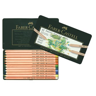 Pastellpennor Faber Castell