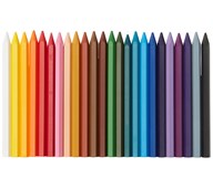 Plastkrita 24 färger